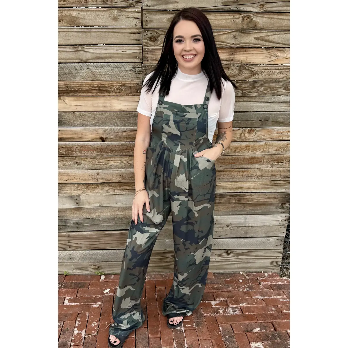 Camo Kreek Jumpsuit