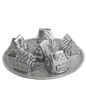 Nordic Ware Cozy Village Baking Pan