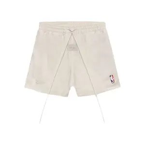 Fear of God x Nike Basketball Shorts Light Cream
