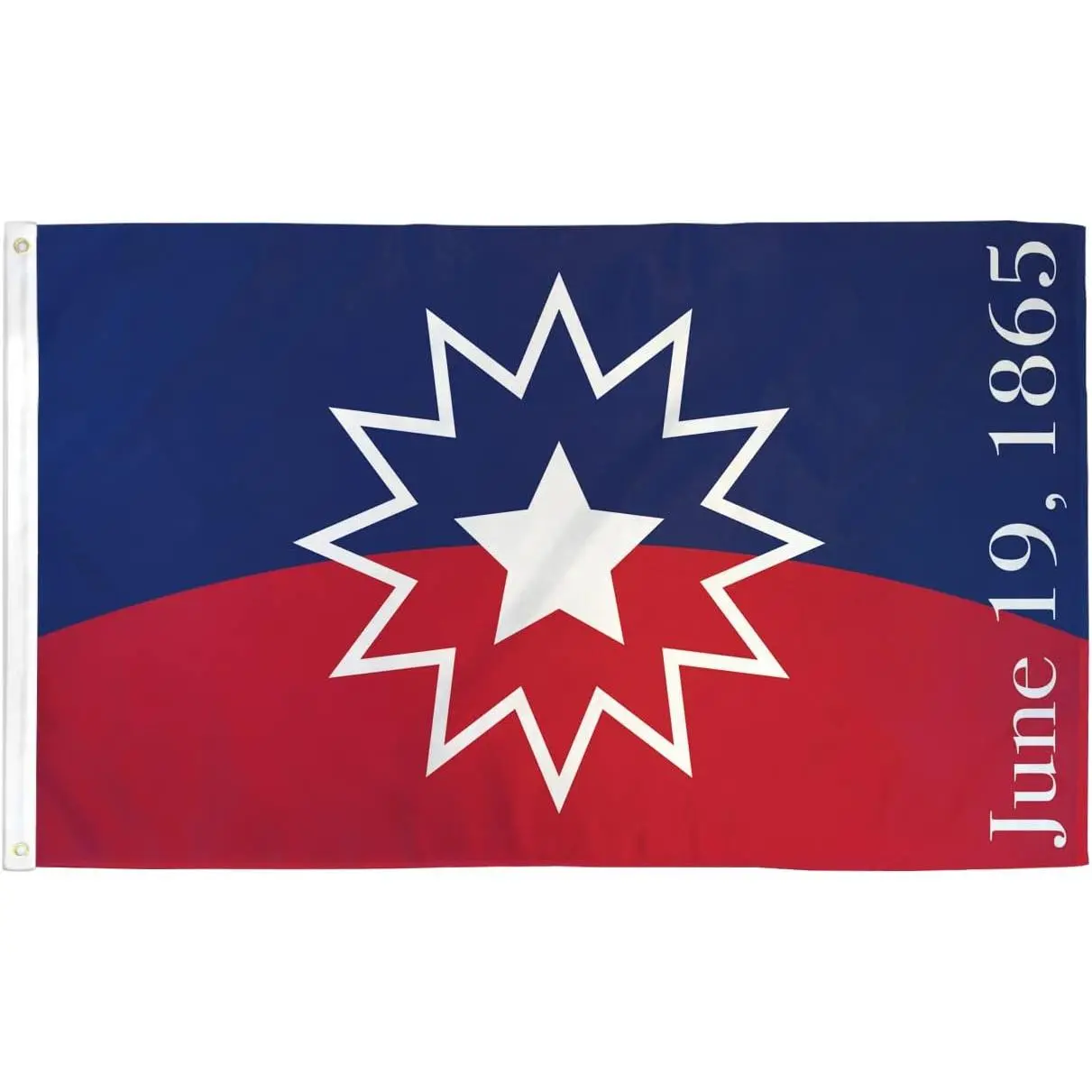 Juneteenth Historical Flag - 3x5ft Premium Polyester American Flag