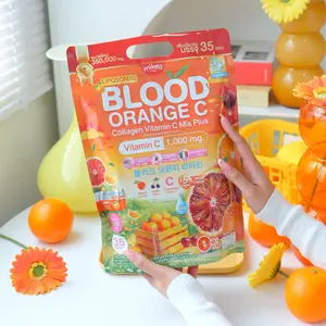 Mikeo Liposomal Blood Orange C Collagen Vitamin C Mix Plus - 30 Sachets x 15g
