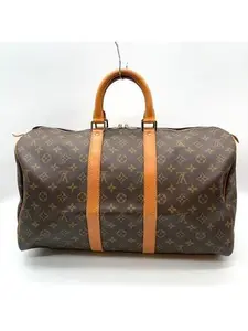 Pre-owned Louis Vuitton other Travel Bag Auth Monogram Keepall 45 M41428 B W/Bag NS041295 12032444857/936650