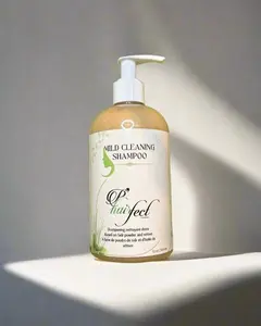 Side Shampoo- Gently cleanses & Revitalizes textured hair