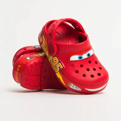 Lightningmcqueen Crocs TikTok Shop