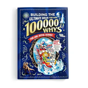 Educational Science Book for Kids, Fun Learning Materials for Children, Ideal Gift for Young Scientists & Curious Minds