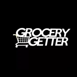 Grocery Getter Funny Car Laptop Window Vinyl Decal Sticker Many Colors/Sizes