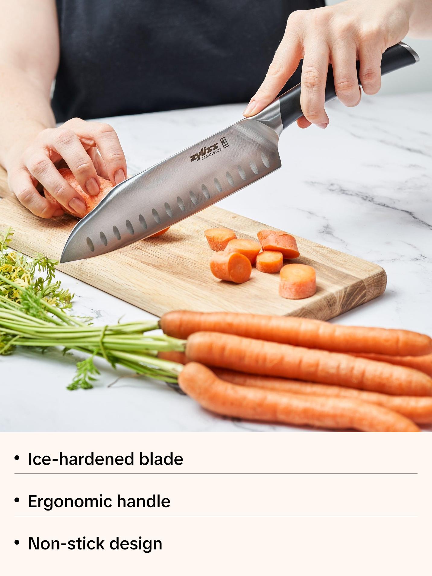 Zyliss Comfort Pro Santoku Knife 18cm / 7"