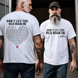 Don't Let The Old Man In V2 Shirt, Toby Keith Shirt, Country Music Shirt, Graphic Tee For Men And Women, Full Colors, Full Sizes