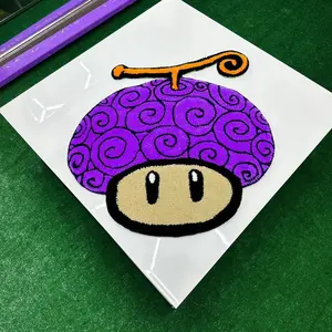 Handmade Creative Toad, Tufted Rug & Wall Decor