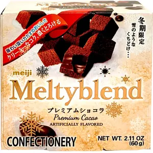 Meiji Melty Blend Assorted Chocolates – Creamy, Strawberry & Matcha Flavors
