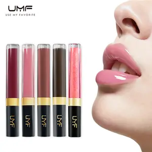 UMF Hydrating Gloss Lip Gloss, European & American Cross-Border Mirror Finish Lip Tint