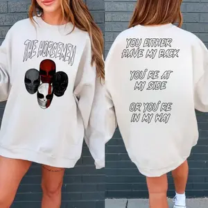 Devil's Night Sweatshirt, Devil's Night Four Horsemen Shirt, Will Grayson, Bookish Shirt, Penelope Douglas Shirt, Novel Shirts, Book Lover Gift