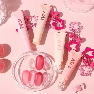 Fragrant Moisturizing Lip Balm, Suitable for Moisturizing Care. Available in Flavors Such As Strawberry Milk and Candy. Perfect Gift for Girls and Christmas. Lip Moisturizer