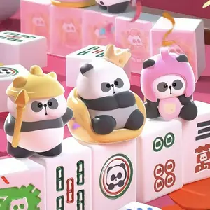 Mr.Pa Over Flowing Peach Luck Series PVC Toy Collection