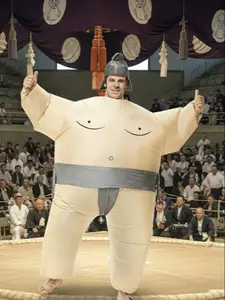 Funny Inflatable Japanese Sumo Costume, Funny Performance, Perfect for  Party, Holiday & Christmas, Gift Idea, Funny Toy
