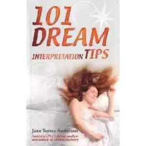 USED Book - 101 Dream Interpretation Tips by Jane Teresa Anderson (Paperback)