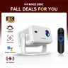 [US warehouse] Magcubic L018 Auto Focus Projector 650ANSI Google Assistant Android 14.0 8K Videosource Supported Native 1080P Wifi6 BT5.2 Built-in HiFi Speaker Allwinner H726 Auto Keystone Portable Movie Outdoor #TechVibes