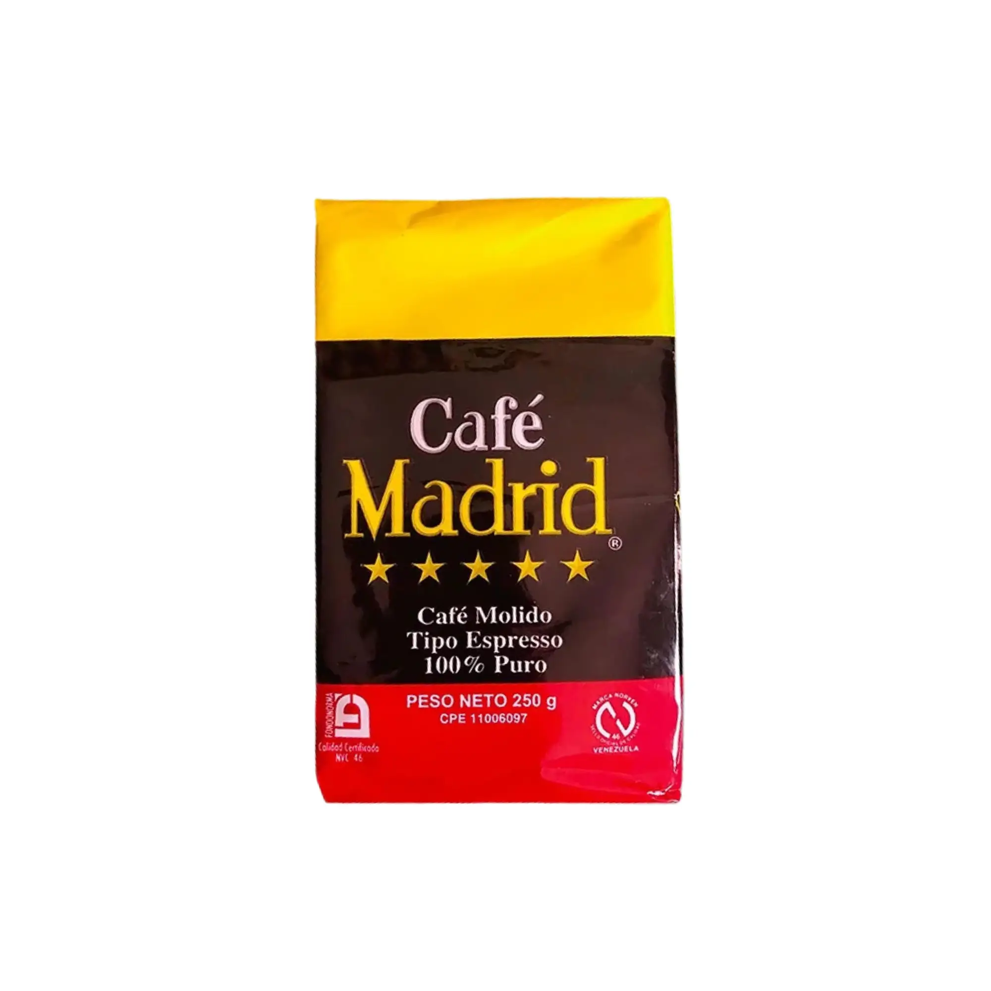 Madrid Coffee (Ground Toasted Coffee) 250g-500g