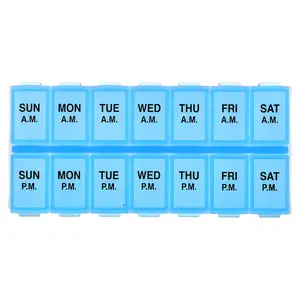 Ezy Dose Weekly AM/PM Pill Planner, 1 Count