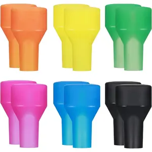 12 Pieces Bite Valve Replacement Mouthpiece Unisex Bite Valve Cover for Hydration Pack Bladder Water Backpack