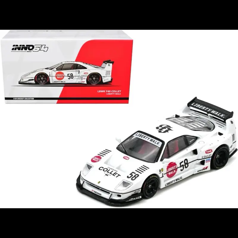 Inno64 F40 LBWK White