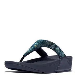 Women's FitFlop, Lulu Crystal Thong Sandal