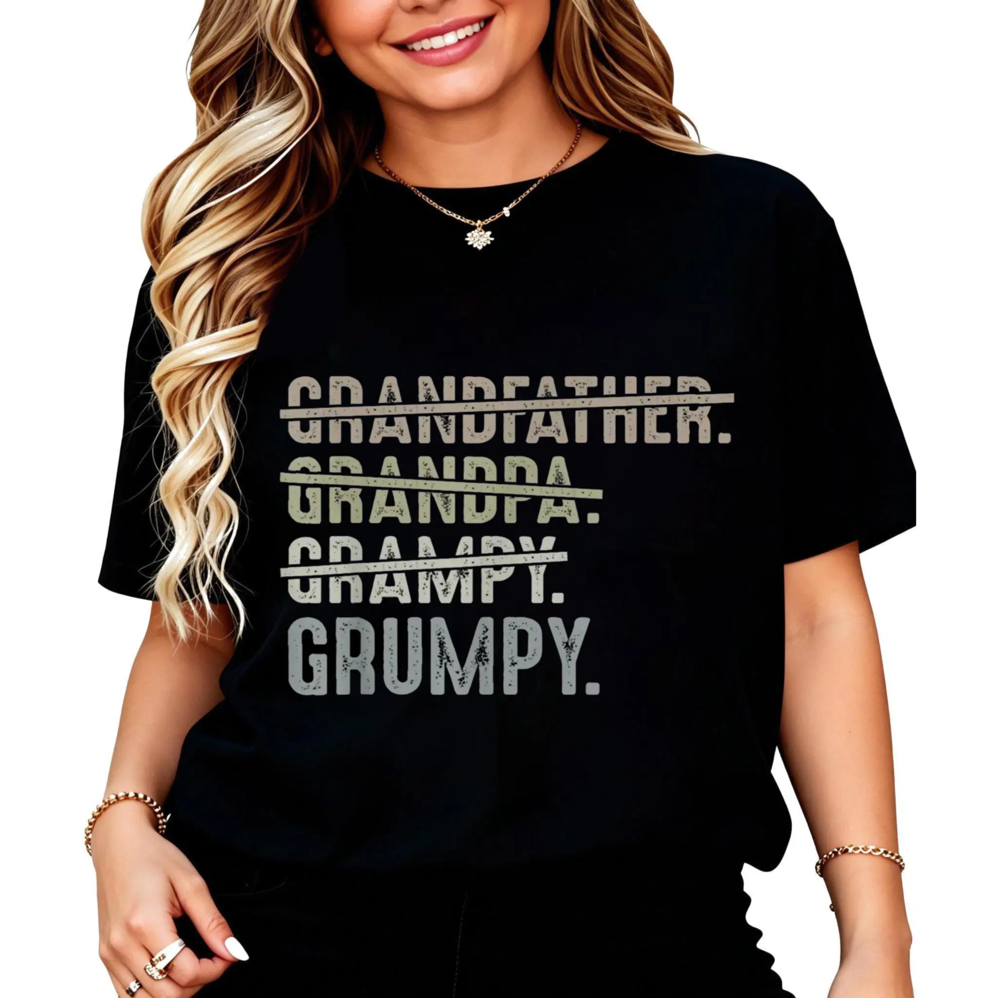 Grumpy Shirts for Men Grandfather Grandpa Grampy Grumpy T-Shirt