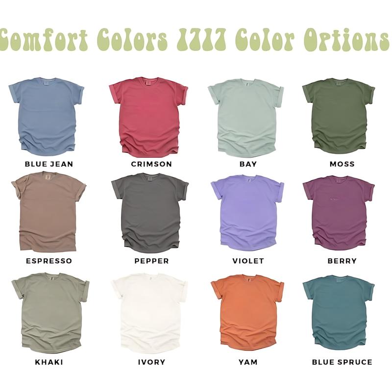 Comfort Colors Boho Floral shirt, Abstract Wildflower Shirt, Women's Spring Shirt, Flower Shirt, Gift for Women, Summer Shirt, Nature Shirt Crewneck