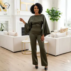 Olive Majesty Jumpsuit