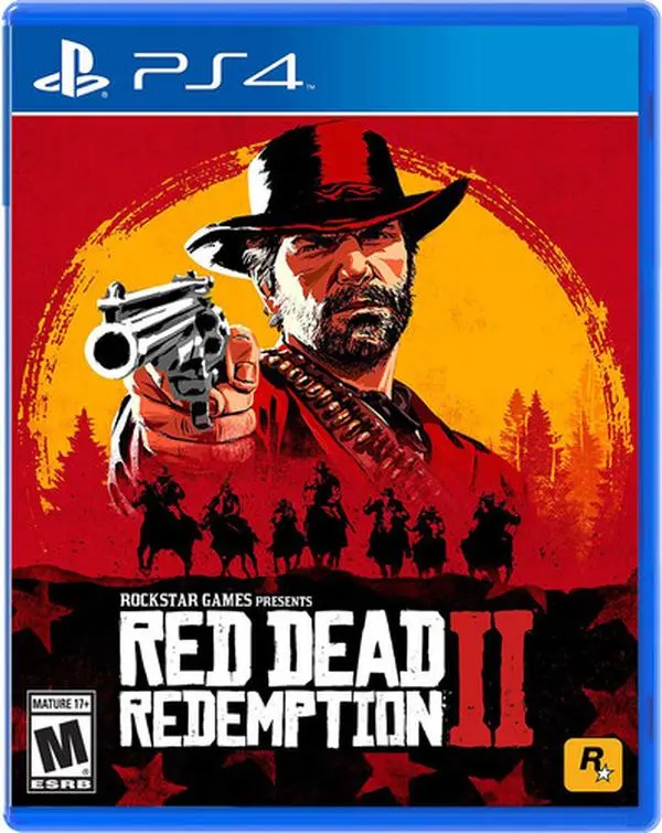 Red Dead Redemption 2 - Adventure Video Game for PlayStation 4 (PS4)