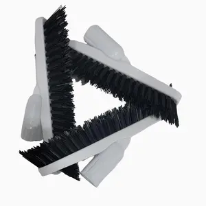 Grout Brush with V-shaped bristles and Swivel Head Cleaning Set