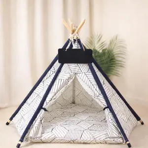 The Spoiled Pet Co.™ Cozy Corner Pet Teepee