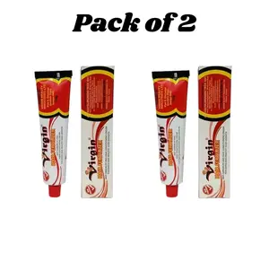 2 packs Virgin hair Fertilizer Creme For Rapid Hair Growth 125g