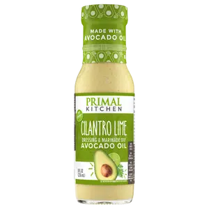 Cilantro Lime Dressing & Marinade Cilantro Lime Dressing & Marinade