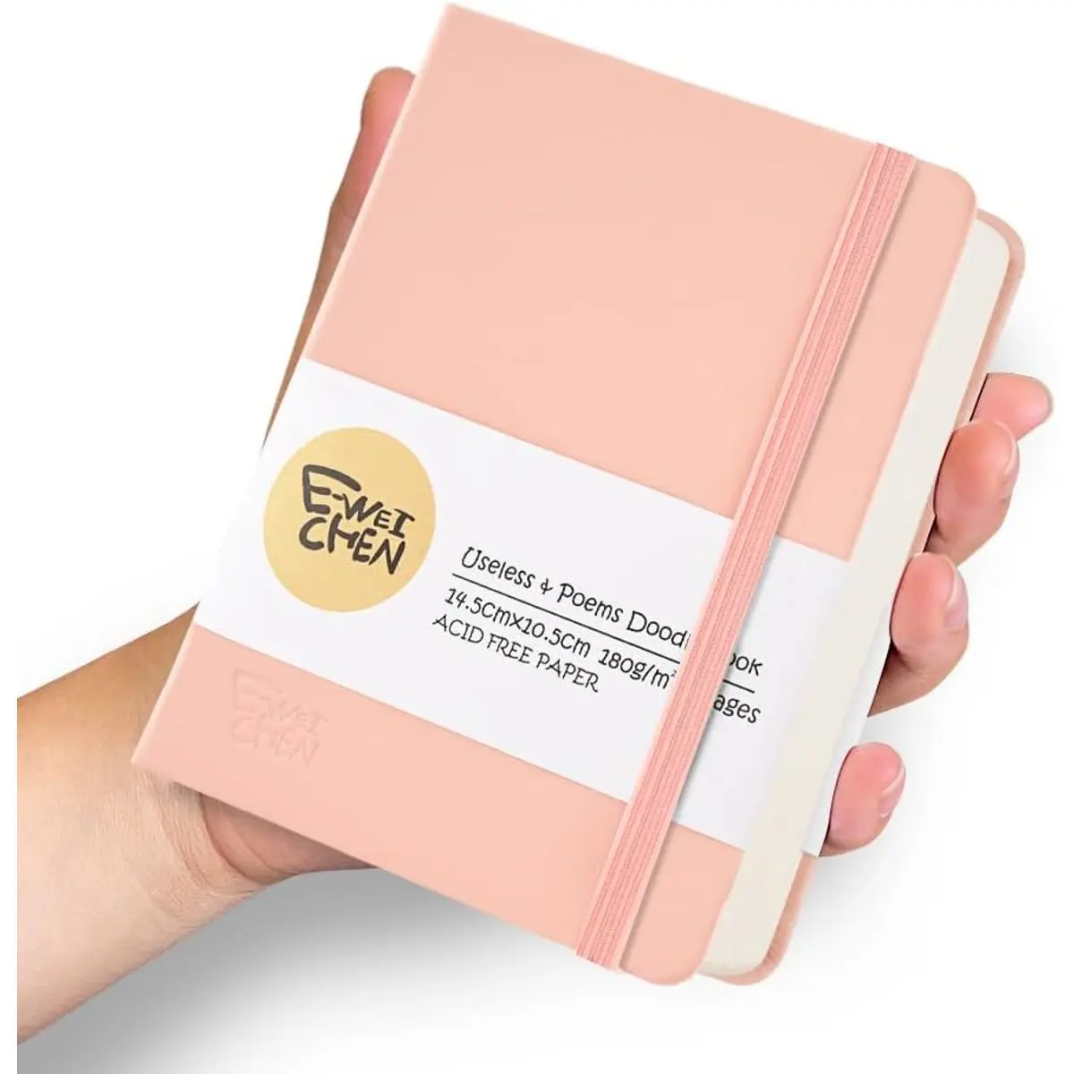 PU Cover-5.7x4.1in-Pink