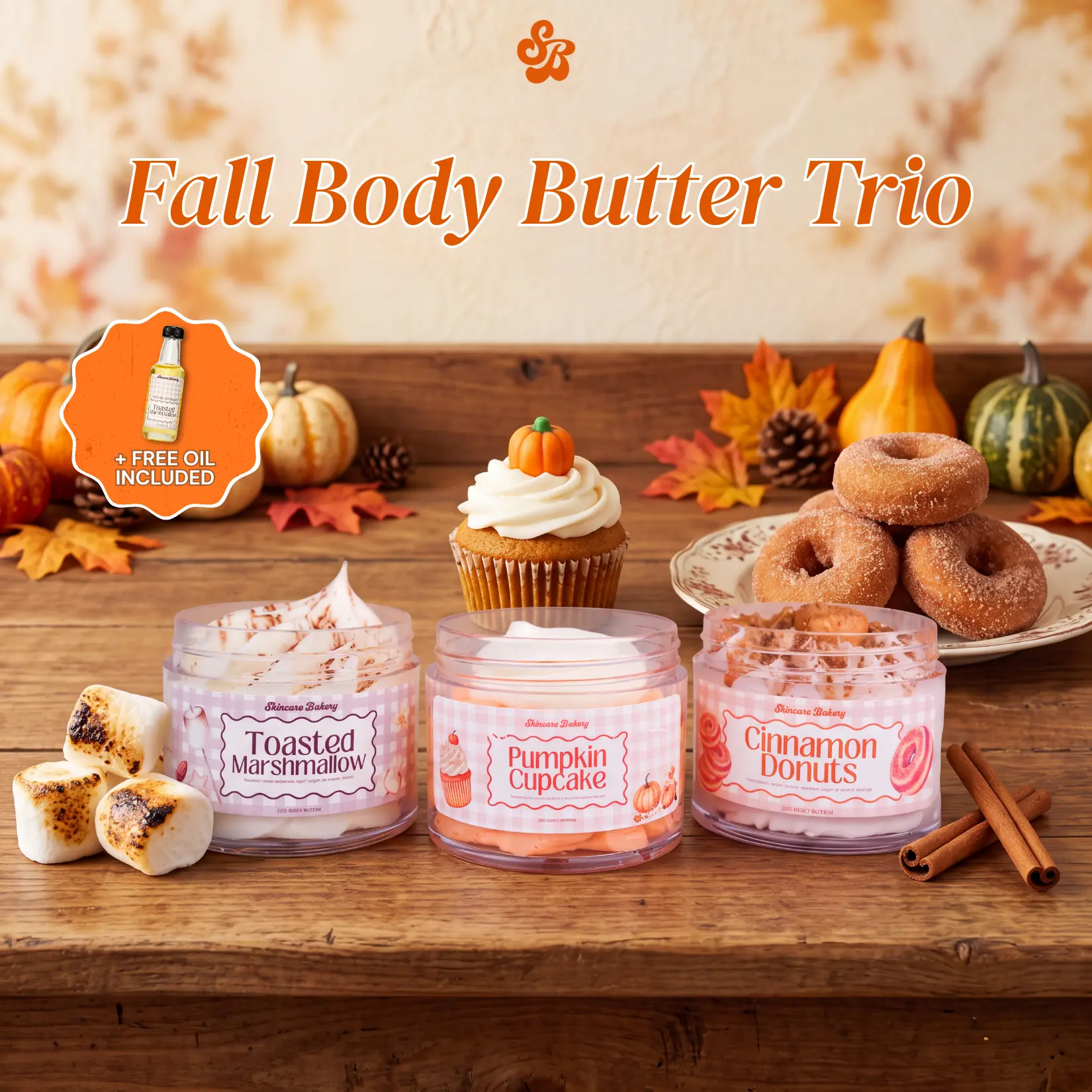 The Skincare Bakery Best Selling Body Butters