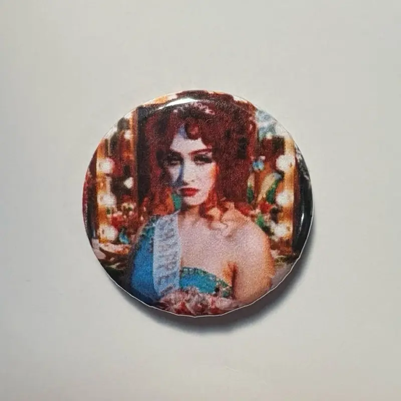 Chappell Roan merch 1.25 inch Pin Button Badge pinback buttons pins