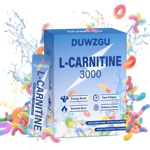 Carnitine Amino Acid Capsules Dietary Supplement - Edible Vitamin for Fitness, Pre-Workout Muscle Building Support, Energy Boosting, Faster Recovery