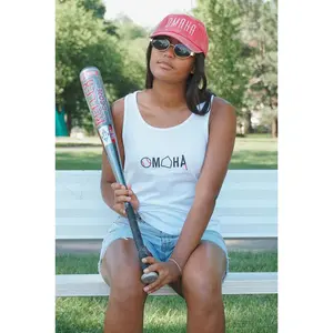 Omaha Baseball Tank Top