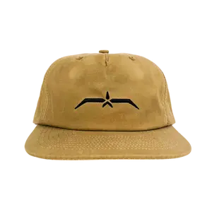 Tan Waxed Hat