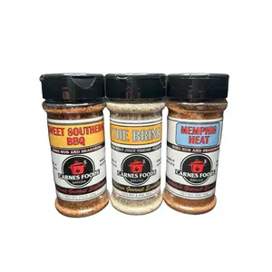 Rub Me Bundle Sweet Southern BBQ, The Brine, Memphis Heat 3 Rubs Spice Flavor
