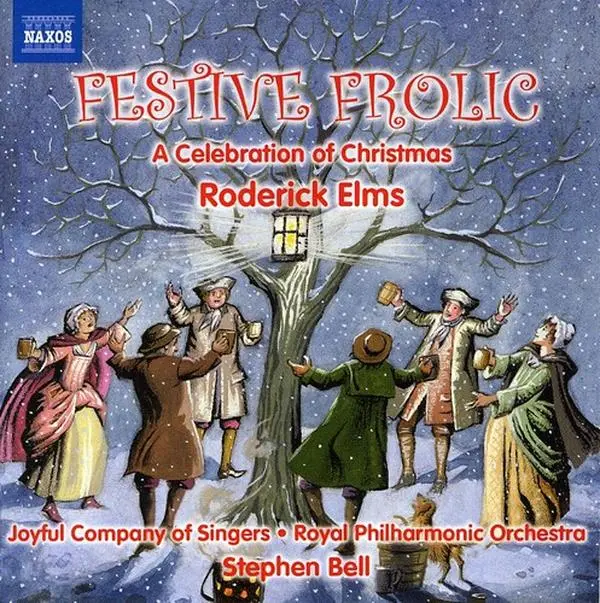Roderick Elms - Festive Frolic: A Celebration of Christmas  [COMPACT DISC - CD]