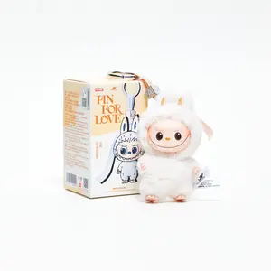 Pop Mart Labubu The Monsters Pin for Love Series Vinyl Plush Pendant (A-M) Blindbox