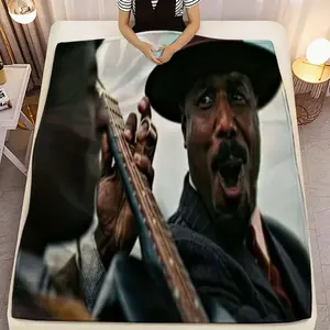 Funny Pattern Print Blanket, Flannel Series Bedding, Dormitory Blanket, Nap Blanket, Car Blanket, Office Blanket, Air Conditioning Blanket