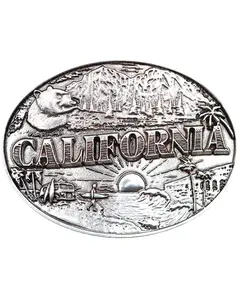 Boot Barn Unisex California Sunset Heritage Belt Buckle - Bb006