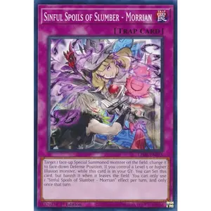 Sinful Spoils of Slumber - Morrian | LEDE-EN075