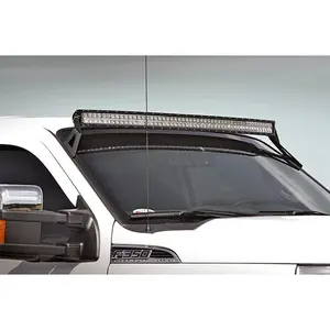 70516 99-16 FORD S/D LED LIGHT MOUNT/UPPER WINDSHIELD 54"CURVED BRACKET ROUGHCOUNTRY