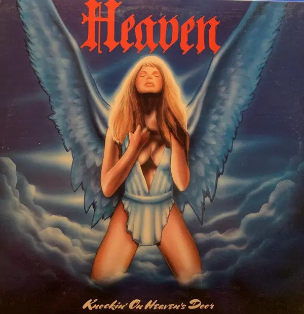 Heaven  - Knockin' On Heaven's Door (Very Good Plus (VG+)) Rock (LP, Album)
