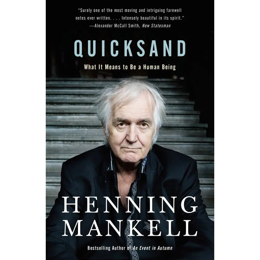 Used Soft Cover Book - Quicksand: What It Means to Be a Human Being by Henning Mankell (320pp English) - Humanities & Social Sciences History & Culture Invaluable Parting Gift