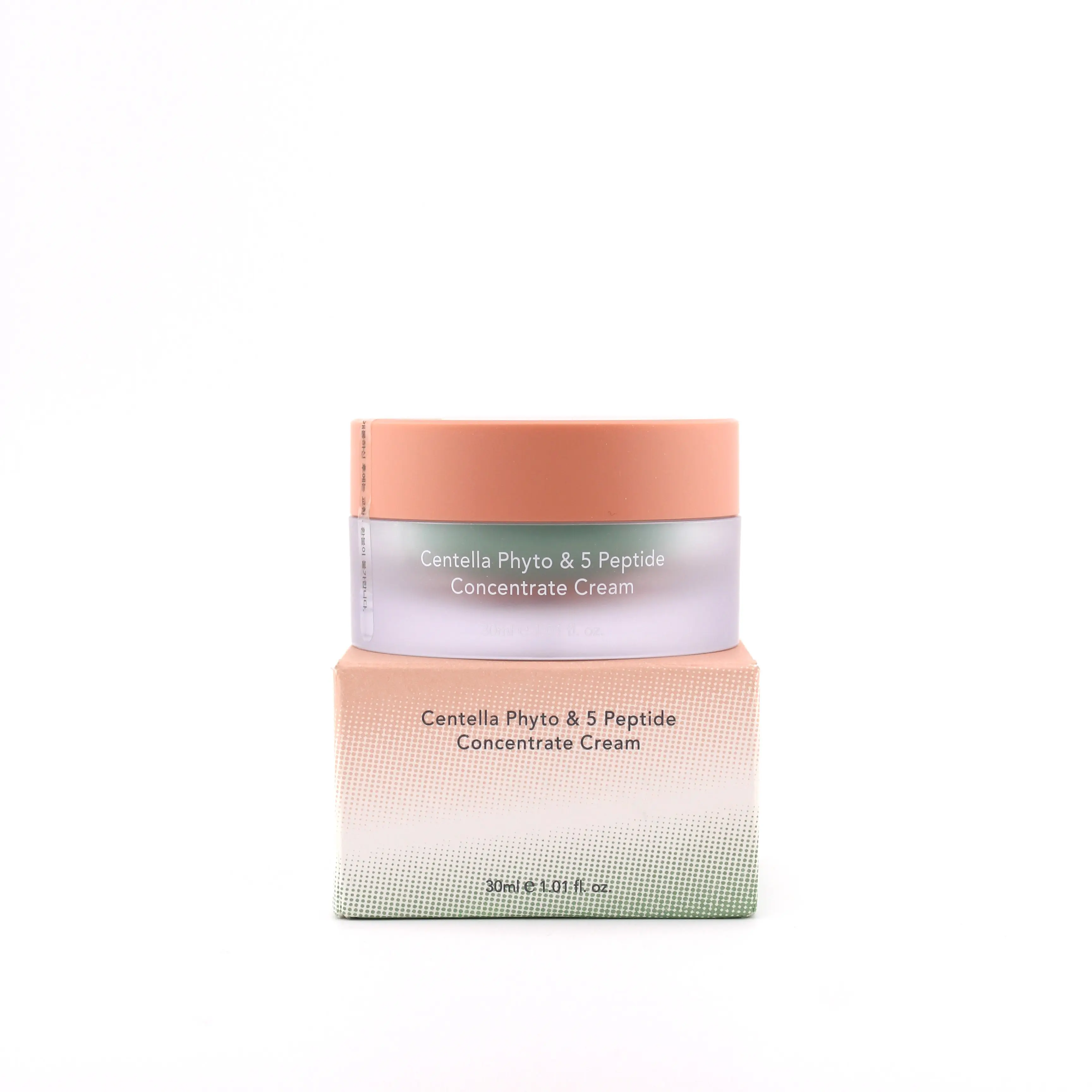 Haruharu Wonder Centella Phyto & 5-Peptides Blend Concentrate Cream - 1oz Lightweight Moisturizer, Formaldehyde-Free for Adults' Self-Care, Hydrating Soothing Skincare with Moisture for All Skin Types